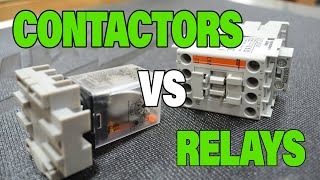 The Difference Between Contactors And Relays - ELECTROMAGNETIC SWITCHES electricians use