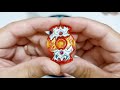 new b 179 death solomon unboxing and test battles beyblade burst sparking