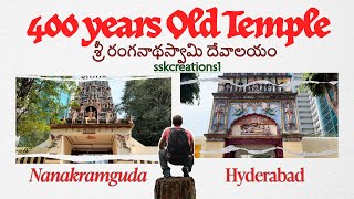 శ్రీ రంగనాధ స్వామి దేవాలయం - Hyderabad - Telangana - #temple #history #hyderabad #hindudeity