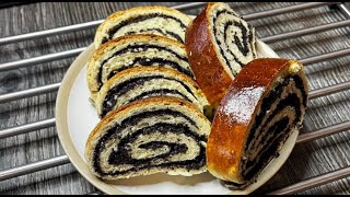 Recipe on POPPY seed rolls |4K