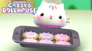 Cakey's Sweetest Treats in The Dollhouse | GABBY'S DOLLHOUSE