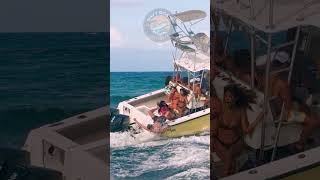 Man Falls OVERBOARD and Boat Keeps Going! | Wavy Boats | Haulover Inlet
