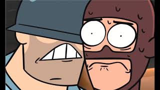 The Amazing Interrogation but Solider eats them Nutz