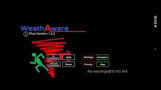 How To Use National Warnings