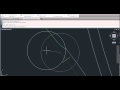 Calculate a Curve through a point in Civil 3D
