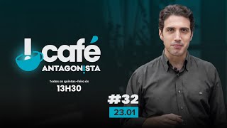 Iates do apresentadores de TV e que fim levou Jordy | Café Antagonista #32