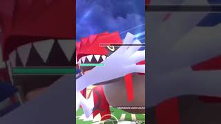 Pokémon Go Groudon RAID! - [ LEGENDARY POKEMON ]