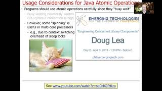 Usage Considerations for Atomic Classes & Operations