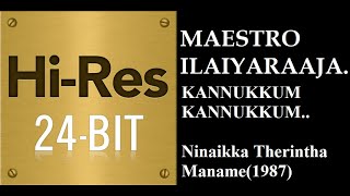 Kannukkum Kannukkum(24Bit Hires) I I Ninaike Therintha Maname(1987) I I Ilaiyaraaja I I KJ Yesudoss