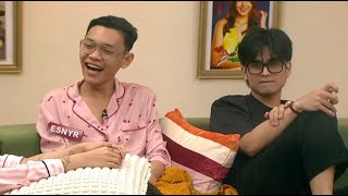 ESNYR KINILIG SA BANAT NI BRENT SA KANYA EY! | PBB CELEBRITY COLLAB