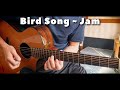 Bird Song - Jeff Williams Guitar Jam - Grateful Dead