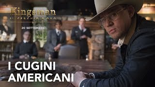 Kingsman: Il Cerchio d'Oro | I cuginetti americani Spot HD | 20th Century Fox 2017