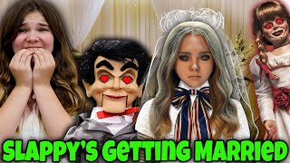 M3gan And Slappy Are Getting Married?? Annabelle Is Big Mad