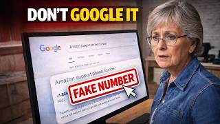 Don’t Google “Amazon Support Number” (Fake Customer Service Scam Warning)