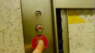 Elevator alarm button test GONE WRONG