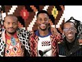 Top Billing celebrates Laduma Ngxokolo's latest Maxhosa development | FULL INSERT