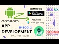 2. Installing JDK (Java Development Kit)  & Configure Android Studio | Android App Development