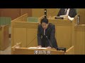 平成30年松原市議会第１回定例会（第3日目）代表質問：1.日本共産党（森田議員）