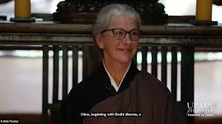 Zazen and Dharma Talk with Kathie Fischer