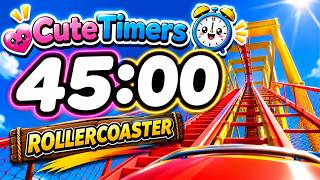 I Tried This 45 Min Rollercoaster Pop Timer And Lost Track of Time Completely