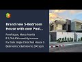 Brand new 5-Bedroom House with own Pool for Sale in BF Homes Paranaque City