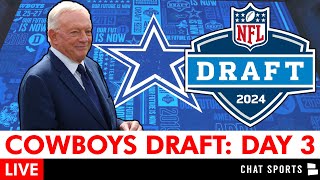 Dallas Cowboys NFL Draft 2024 Live Day 3 - Rounds 4, 5, 6 And 7