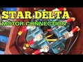 CARA KONEKSI MOTOR 3 PHASE STAR DELTA