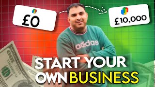 How to Start Your own Online Business with no Money?