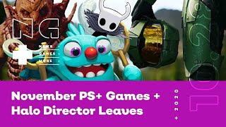 November’s PS+ Games + Another Halo Director Leaves - IGN News Live