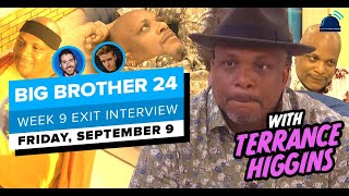 BB24 Exit Interview Week 9 | September 9, 2022- Terrance Higgins