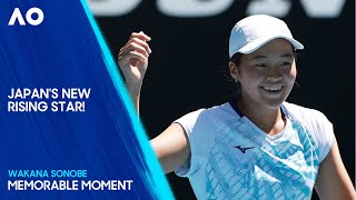 Japan's Next Star? | Wakana Sonobe's Championship Point | Australian Open 2025