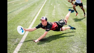 2019 AUDL: Cam Harris Highlights