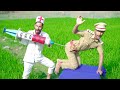 Very Special Trending Comedy Video 2024 Amazing Doctor Police Funny Video Injection Comedy Video E3