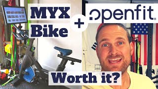 Is MYX Fitness + OpenFit worth it?