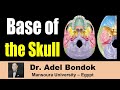 Base of the Skull (Norma Basalis): Bones and Foramina, Dr Adel Bondok