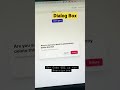 Dialog Box | HTML | CSS | JavaScript | Animation | EducateKaro.com #shorts