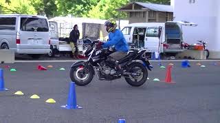 第５３１回　へなちょこライダー走行会　スラッシュさん　ミニコース計測①