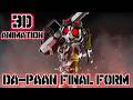 Da-Paan Final Form?! Kamen Rider Da-Paan Tactical Armor Form 3D Concept Animations