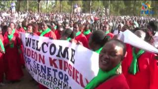 KANU Jubilee showdown: Parties face off in Baringo in fundraising events
