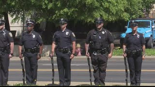 National Police Week honors Ohio Valley heroes who lost their life, Weirton holds memorial service