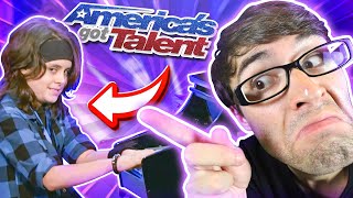 Kid on America's Got Talent Covered MY Song!