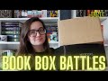 June Book Box Battles | Subscription Unboxing // Fairyloot & Illumicrate