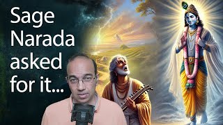 Narada asked Krishna a question… What Happened Next Will Shock You