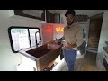 we renovated an old rv in 5 days tiny home tour