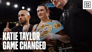 Katie Taylor | GAME CHANGED HERE