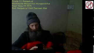 Grade 11:Part 699 Worldwide Megacrisis Hungerstrike+ Edmonton Courthouse #3 (Day 365)