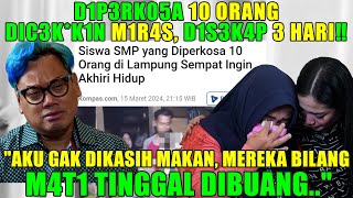 SISWI SMP DIP3RK0S4 10 ORG BERGILIR 3 HARI‼️ 