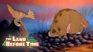 Littlefoot and Ducky meet Spike! | The Land Before Time