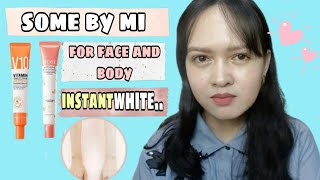 Some By Mi Rose Intensive Tone up Cream and V10 Vitamin Tone up Cream| Tagalog Review