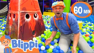 Blippi Visits LOL Kids Club Indoor Play Place! | Fun and Educational Videos for Kids